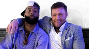 Odell Beckham Jr. & Conor McGregor